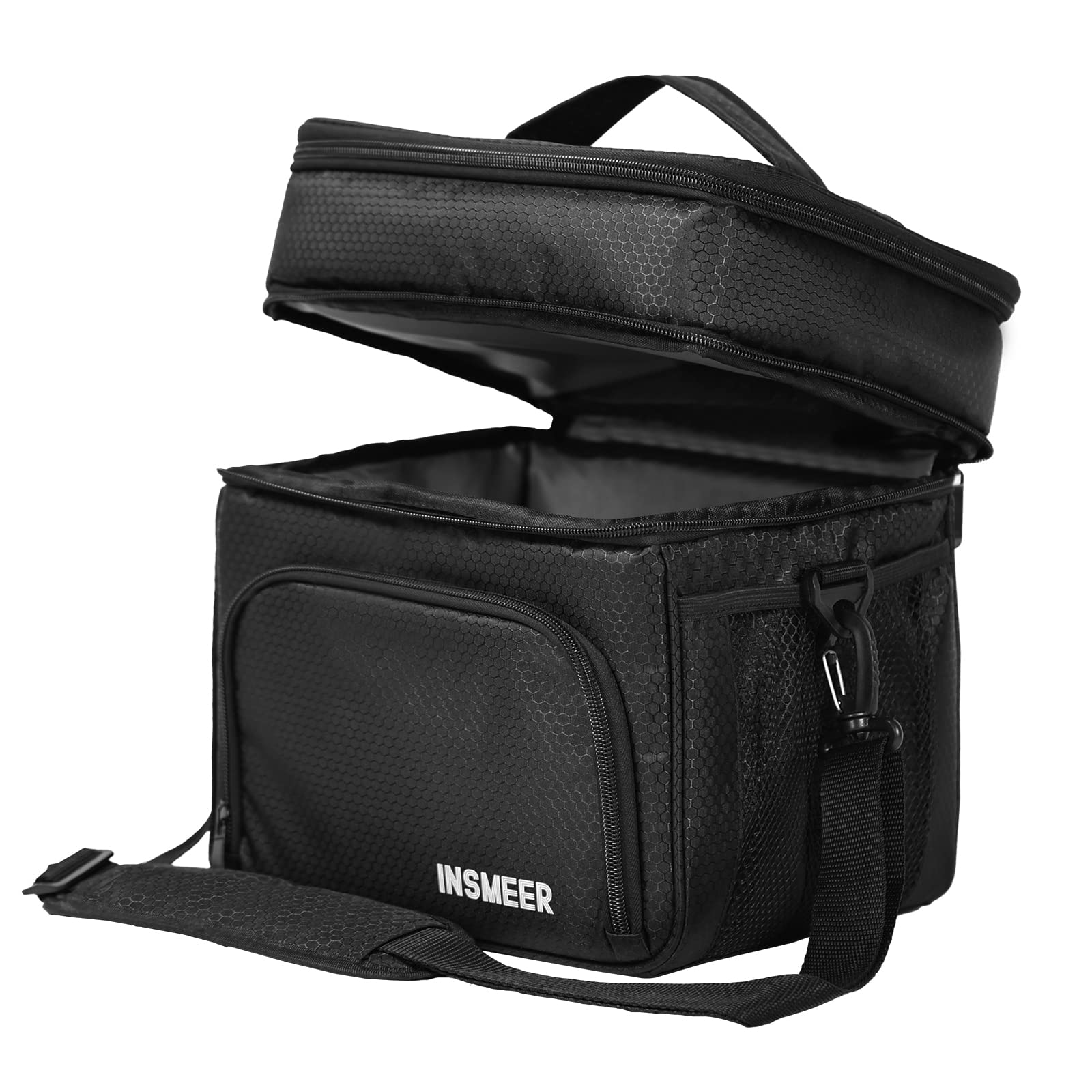 16L Lunch Bag 2 Decks Insulated Lunch Tote