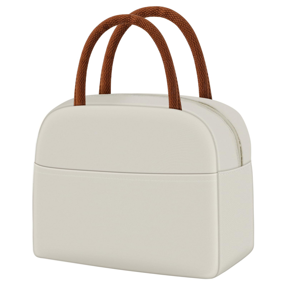 Multi Layers Handle Lunch Delivery Cool Box Bag For Picnic Cooling Food