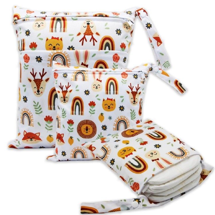 Machine Washable Lightweight Portable Diaper Bag