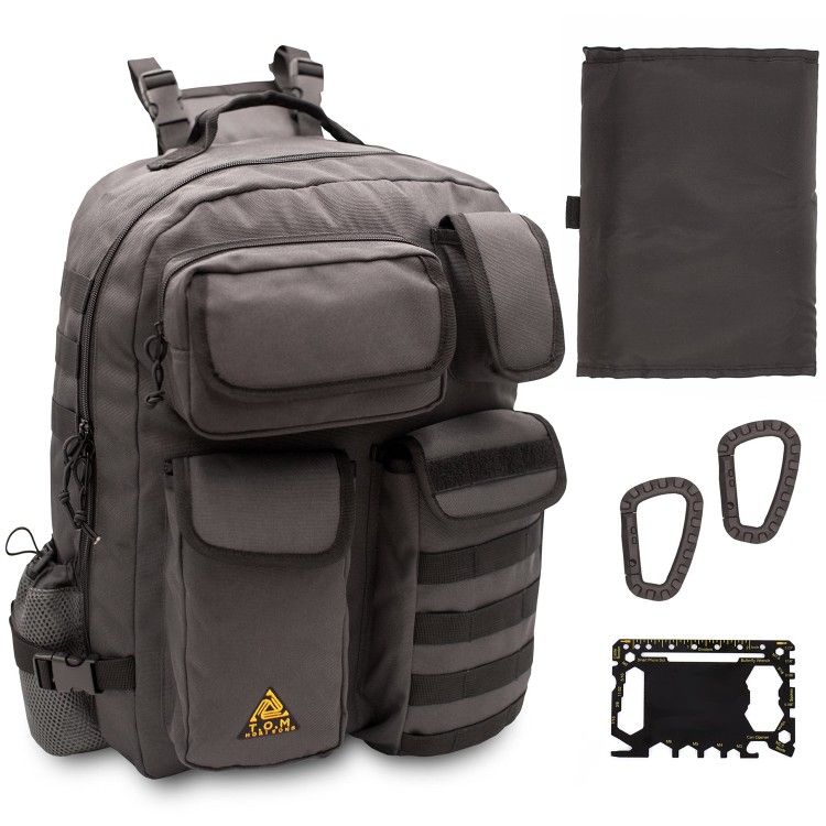 Sling Diaper Bag for Dad; Single-handed Diaper Changing System. Waterproof Changing Pad, Extra Large