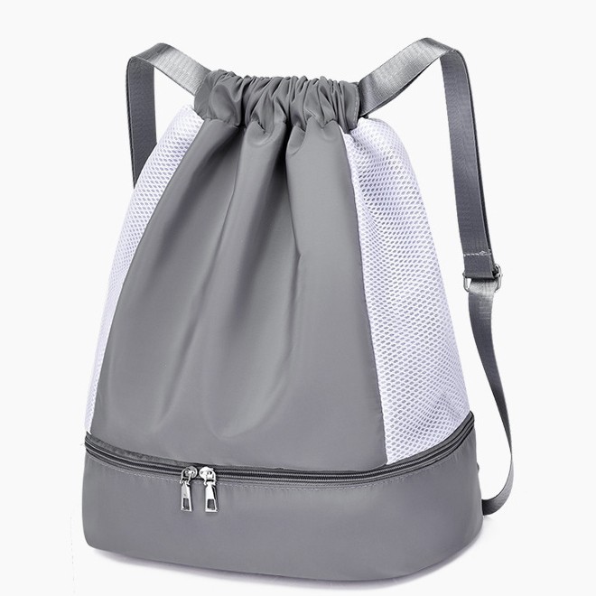 High Quality Polyester Draw String Sports Backpack,Gym Bag Waterproof Custom Logo Promotional Fitness Drawstring Bags