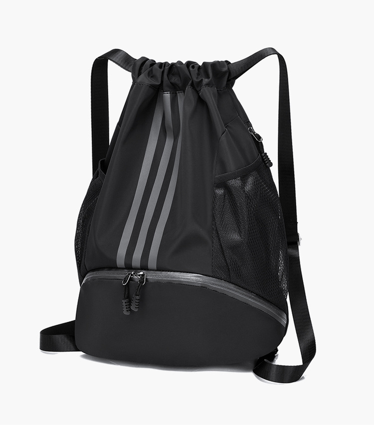 New Dry And Wet Separation Drawstring Pocket,Swimming Fitness Waterproof Sports Backpack,Wear-resistant Bag