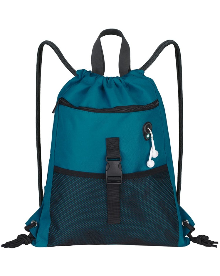 Swimming Fitness Waterproof Sports Drawstring Backpack