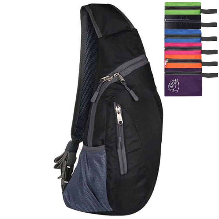 Waterproof Nylon Outdoor Bags for Camping Hiking Hunting,Portable Folding Travel Shoulder Bag