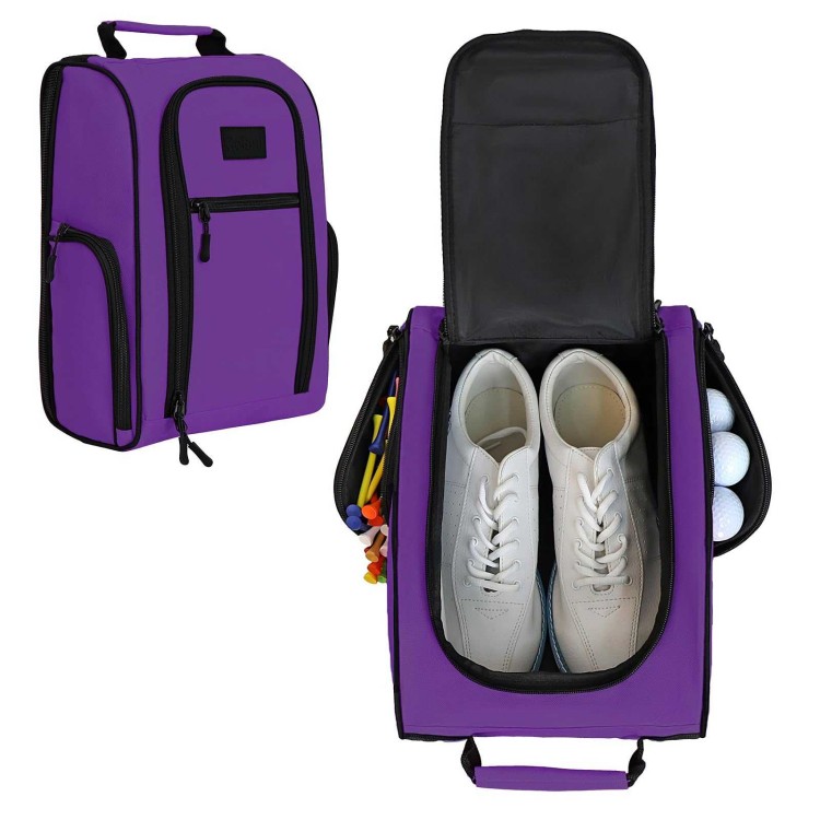 Golf Shoe Bag Men Women Padded Travel Shoe Bag Sport Shoe Carrier Bags