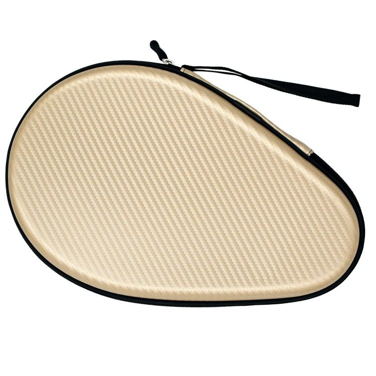 Hard Shell Ping Pong Paddles Case,Portable Storage Bag Table Tennis Balls - Drop-Resistant, Durable Cover