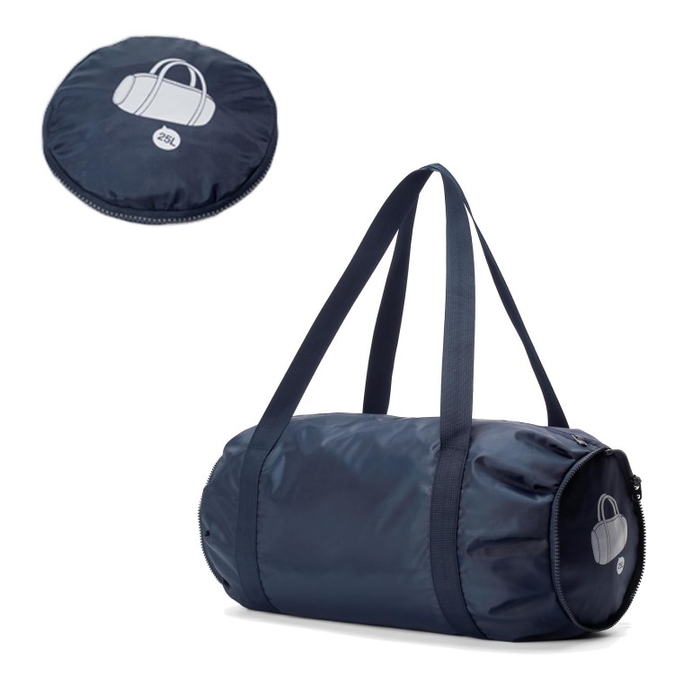 Small Sport Gym Bag for Adults, 25L Waterproof Duffle Bag with Wet and Dry Compa