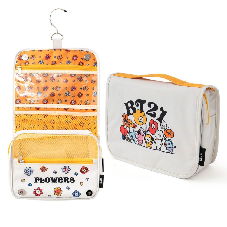 Hanging Travel Toiletry Bag,Cartoon Pattern Dopp Kit