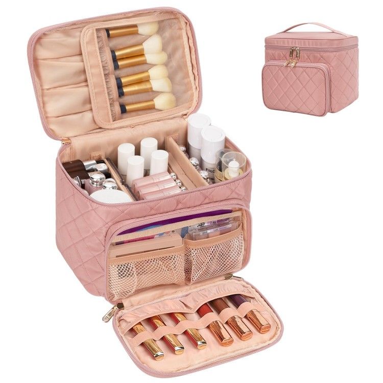 Large Makeup Bag Portable Travel Toiletry Bag