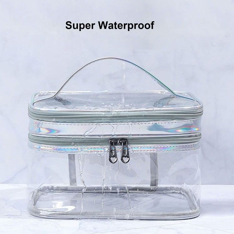 Transparent Toiletry Bag Cosmetic Bag Makeup Bags For Travel