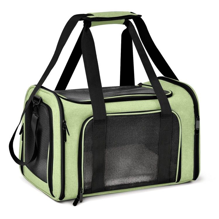 Cat Carriers Dog Carrier Pet Carrier for Small_Medium Cats Dogs Puppies Up to 15lbs