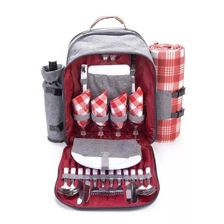 BSCI Camping Outdoor Lunch Bag Kids PEVA picnic Bag