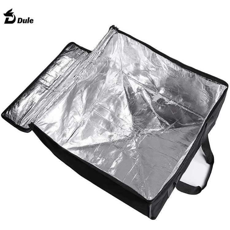 Customization Oxford Cloth Food Storage Bag,Insulation Pizza Bag Takeaway Hand Carry