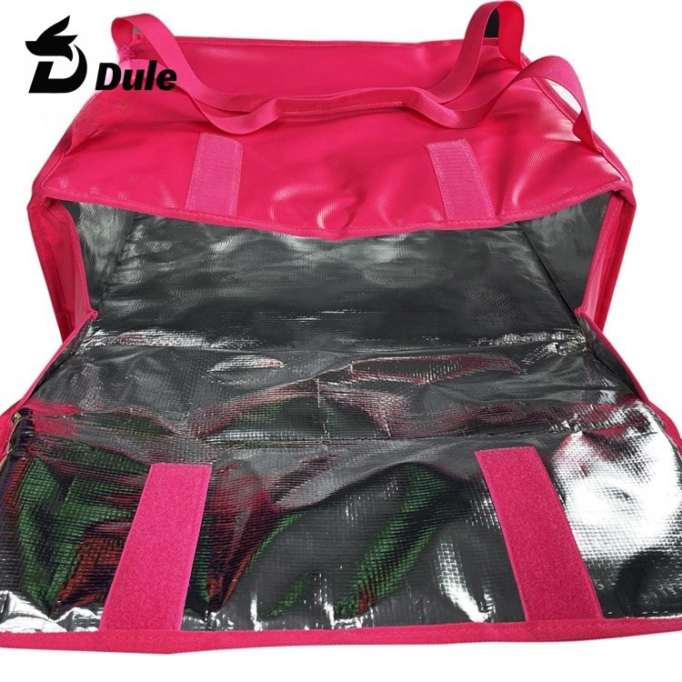 Waterproof Pizza Bag,Aluminum Foil Delivery Bag For Food