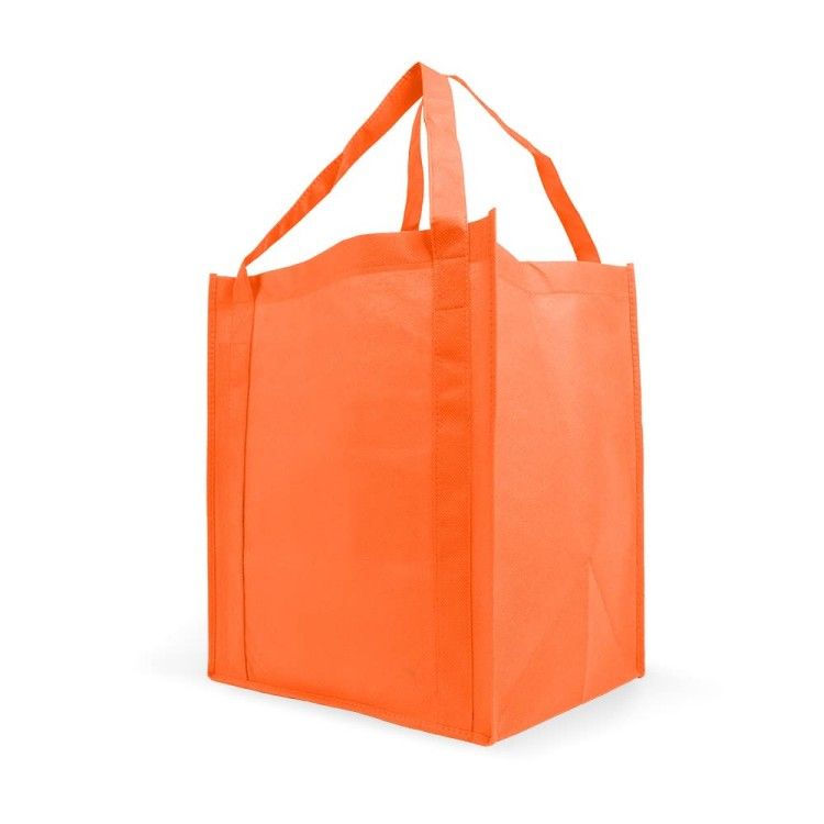 Reusable Grocery Bags, Wide Tote Bags with 20-Inch Reinforced