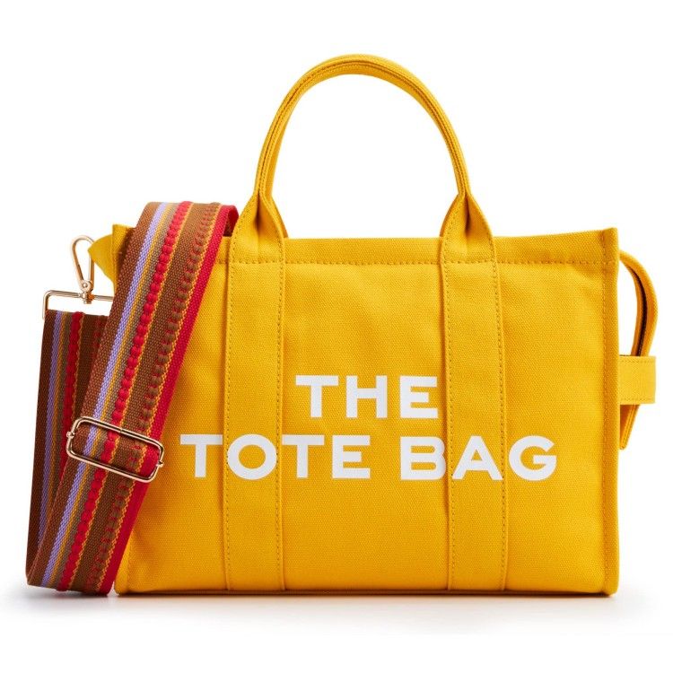 The Tote Bag For Women,Womens Tote Bags with zipper,Canvas Tote Purse Can shouldercrossbody,Handbag