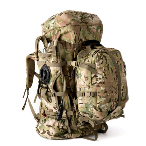 Military Army Large Rucksack with Detacheable