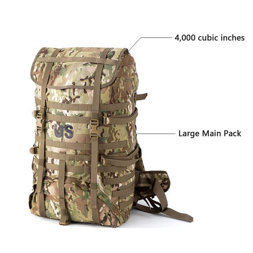 Military MOLLE 2 Large Rucksack with Frame