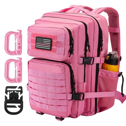 Outdoor Pink Tactical Backpack