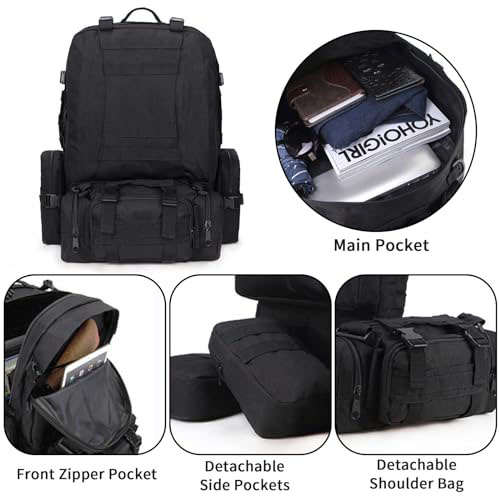 Tactical Backpack Large Military Tactical Bag