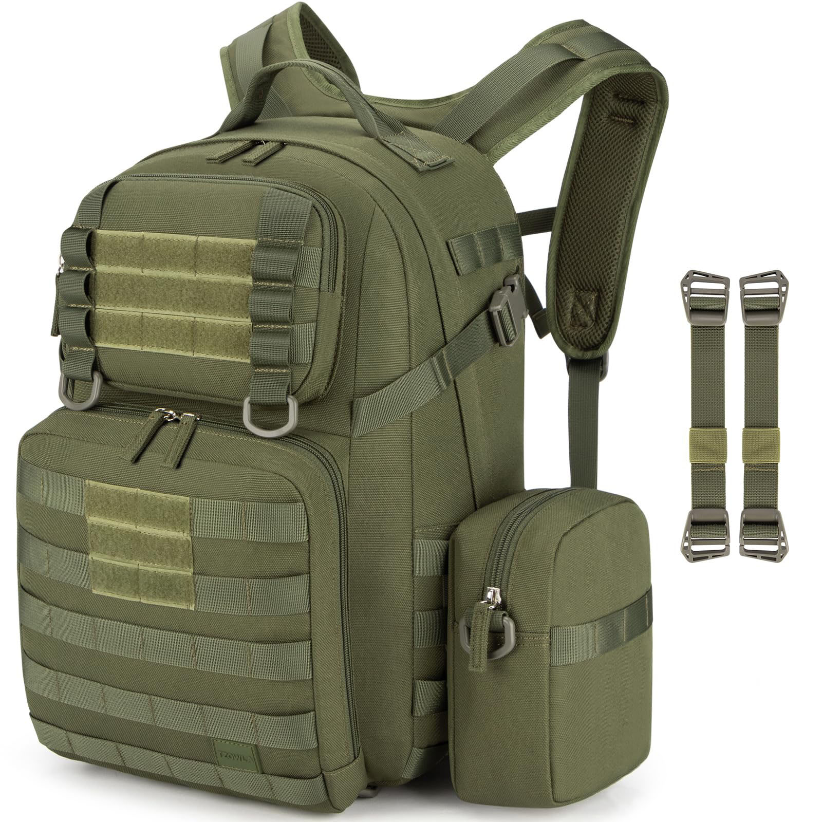 Tactical Military Grade Backpack Waterproof Travel