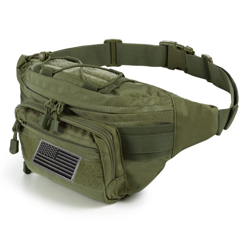 Tactical Fanny Pack Military Waist Bag Pack