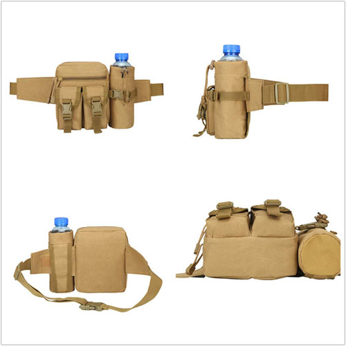 Tactical Waist Bag Military Fanny Pack Waterproof