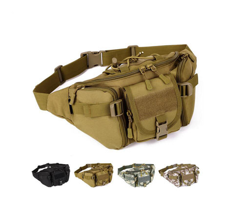 Tactical Waist Pack Portable Fanny Pack Outdoor
