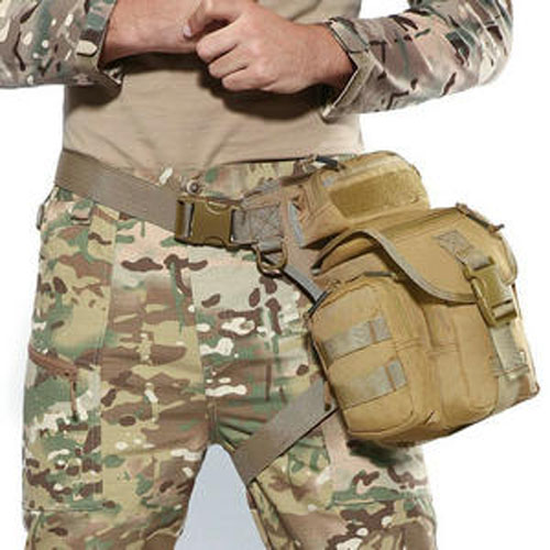 Waterproof Military Tactical Drop Leg Pouch
