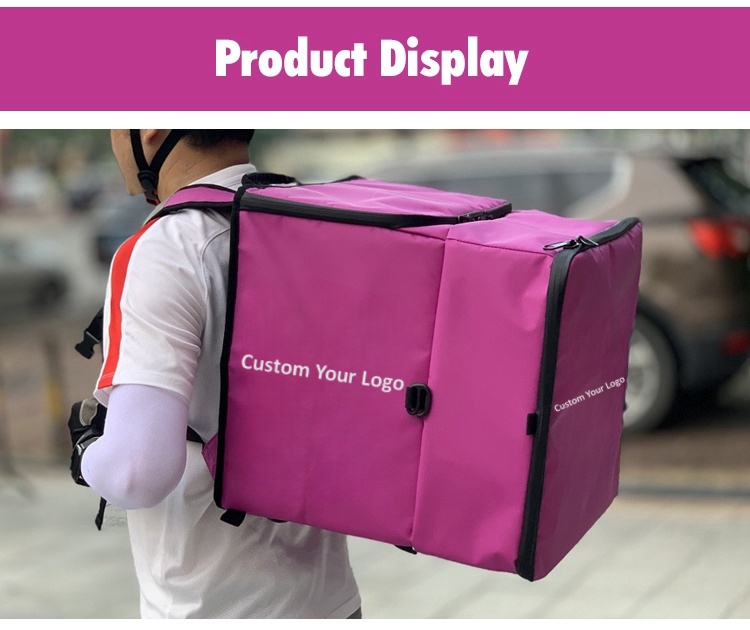 Best Waterproof Food Delivery Backpack at Dule: Thermal Insulated Bag for Hot & Cold Deliveries