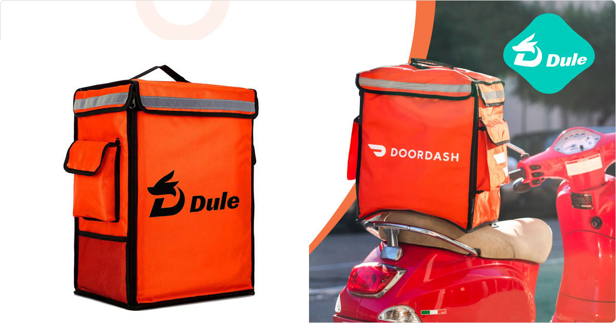 How DoorDash Partnered with Dule: A Food Delivery Bag Factory Solving Key Challenges