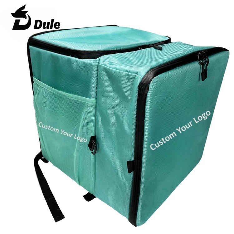 Deliveroo Waterproof Thermal Motorcycle Insulated Grocery Cooler Bag,Oxford Food Delivery Backpack