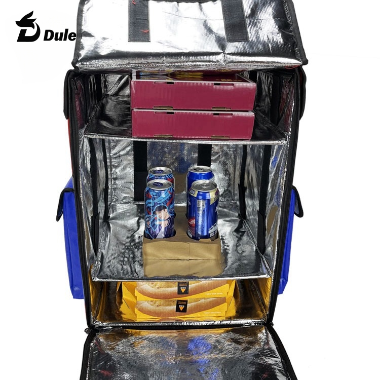 Delivery Box with Hard Board For Grab,Glovo ,Uber