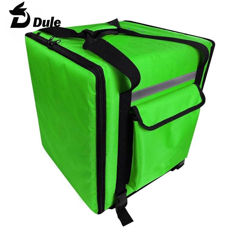 Factory Price Insulated Multifunction Pizza Delivery Bag For Bike,Thermal Portable Food Delivery Cooler Bag