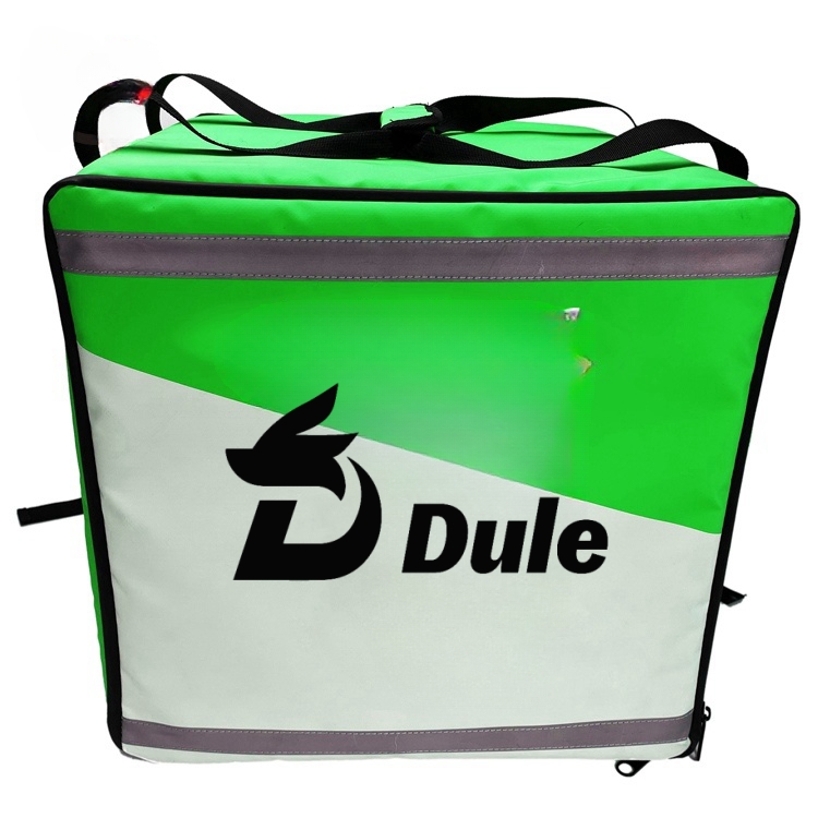 High Quality Pizza Backpack for Bike Motorcycle,PVC Delivery Box