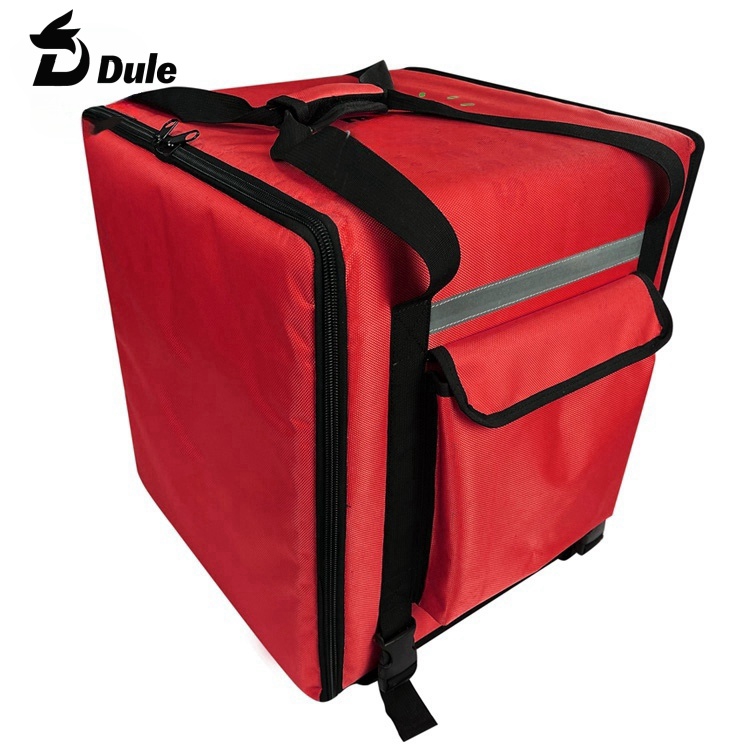 Insulated Multifunction Pizza Delivery Bag For Bike