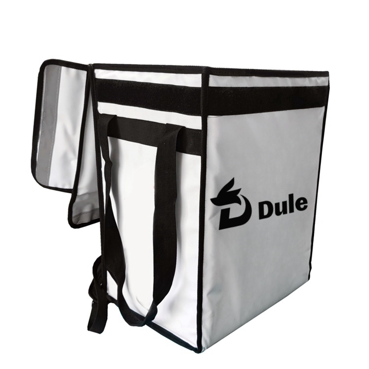 Insulated Pizza Waterproof Backpack Cooler Bag Food Delivery Bag for Motorcycle