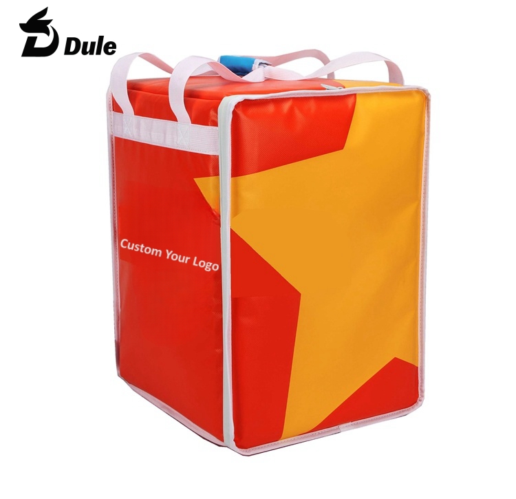 Jumia Custom Printed Large Motorcycle Backpack Food Delivery Insulated Cooler Bag
