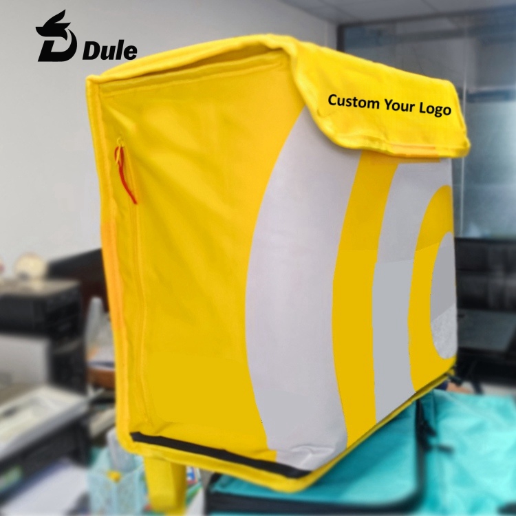 Motorcycle Warmer Thermal Insulated Fast Food Delivery Backpack,Custom Delivery Bags for Pizza Delivery