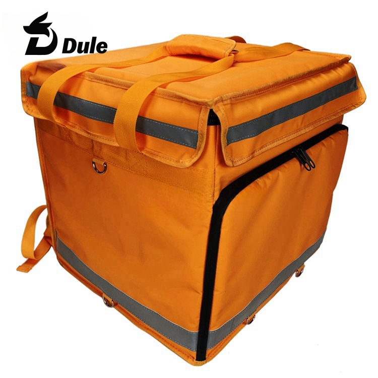 Strong Frame Thermal Motorcycle Cooler Delivery Bag
