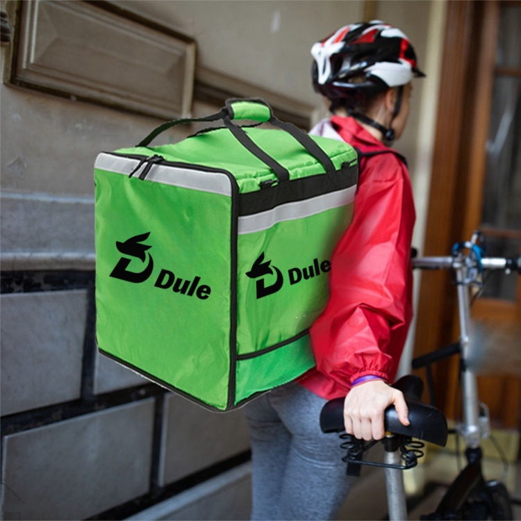 Uber East Pizza Bag for Delivery,Thermal Waterproof Insulated Food Delivery Backpack By Motorcycle