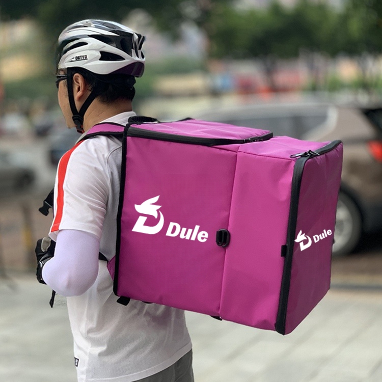 Waterproof Food Delivery Thermal Bags Backpack,Food Delivery Bag With Large Dividers