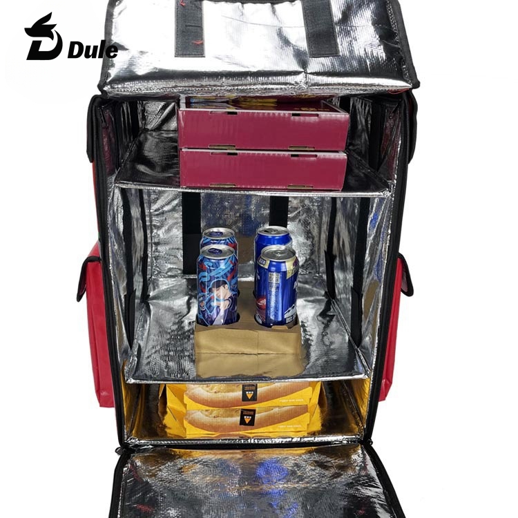 Waterproof Pizza Bag for Motorcycle