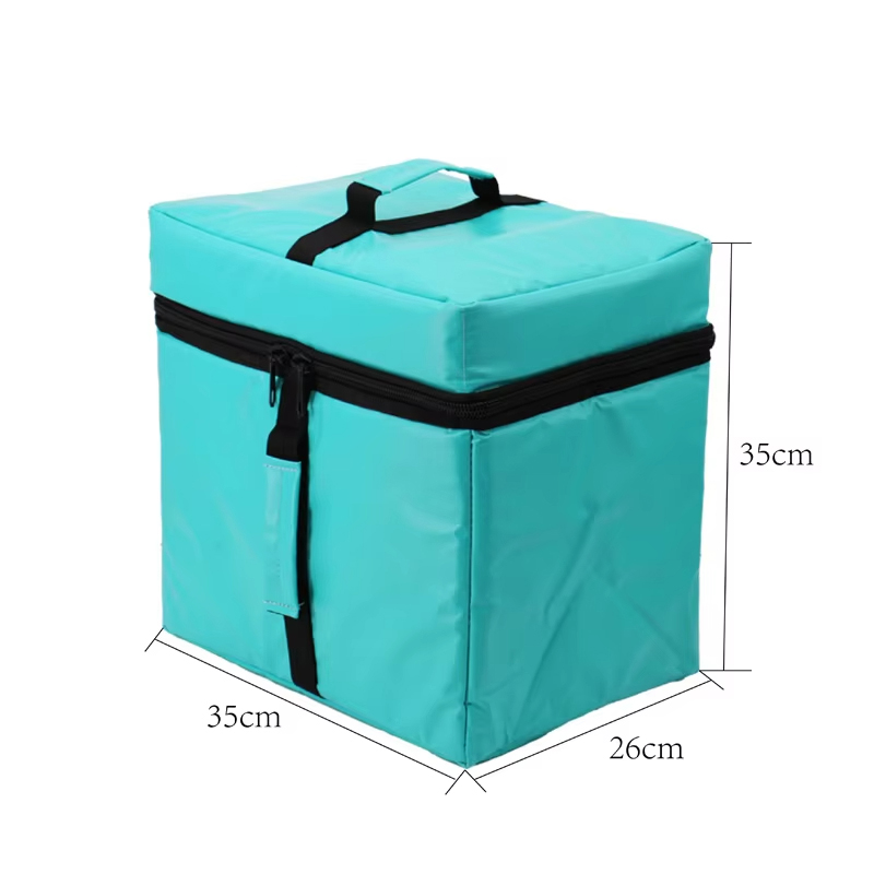 Wholesale Custom Logo Delivery Bag, Portable Insulation Food Delivery Thermal Bags