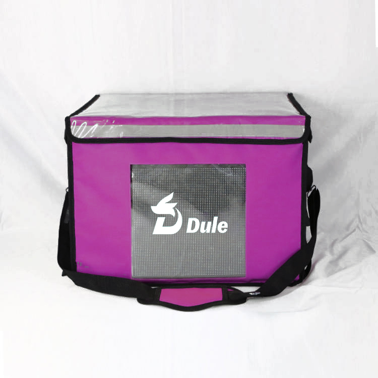 Delivery Bag With LED Screen Ads For Delivery Man,Cooler Bag with LED Screen for Delivery
