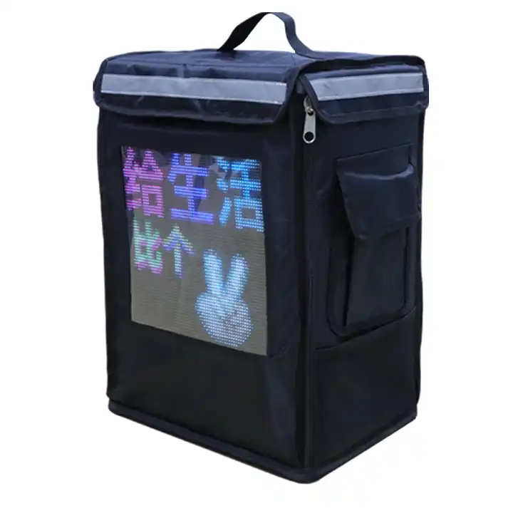 Waterproof Delivery Bag With LED Screen