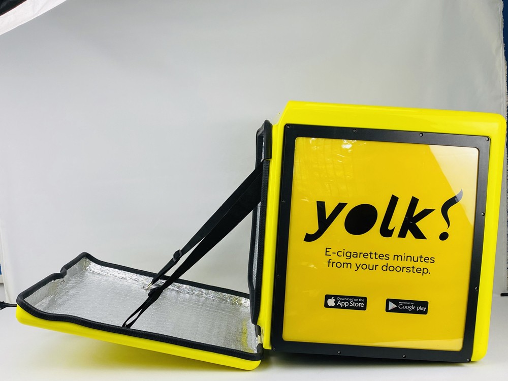 FRP Waterproof Delivery Box,Thermal LED Fiberglass Box for Delivery