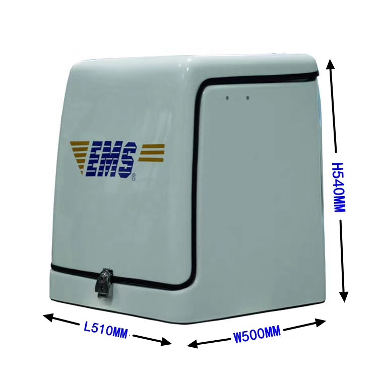 Motorcycle Accessories Helmet Motorbike Bag Luggage Storage Box,Delivery Box with Stainless Steel Lock for Food Thermal