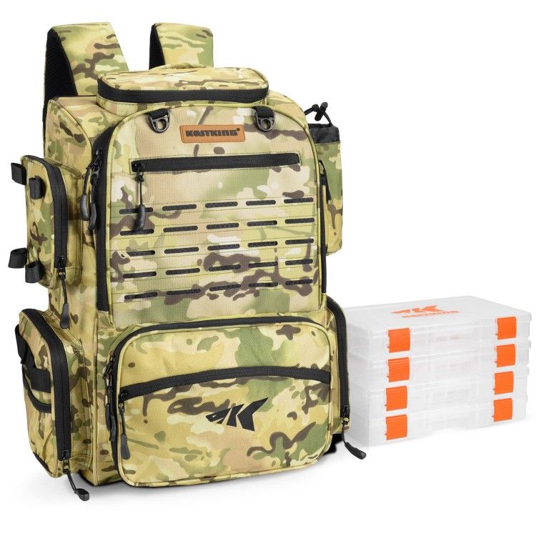 Fishing Bait Box Backpack Outdoor