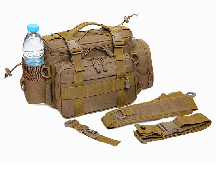 Outdoor Carp Sea Fishing Tackle Storage Bag Fly Fishing Bag